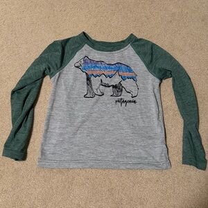Patagonia Kids Capilene Long Sleeve Tee 5T